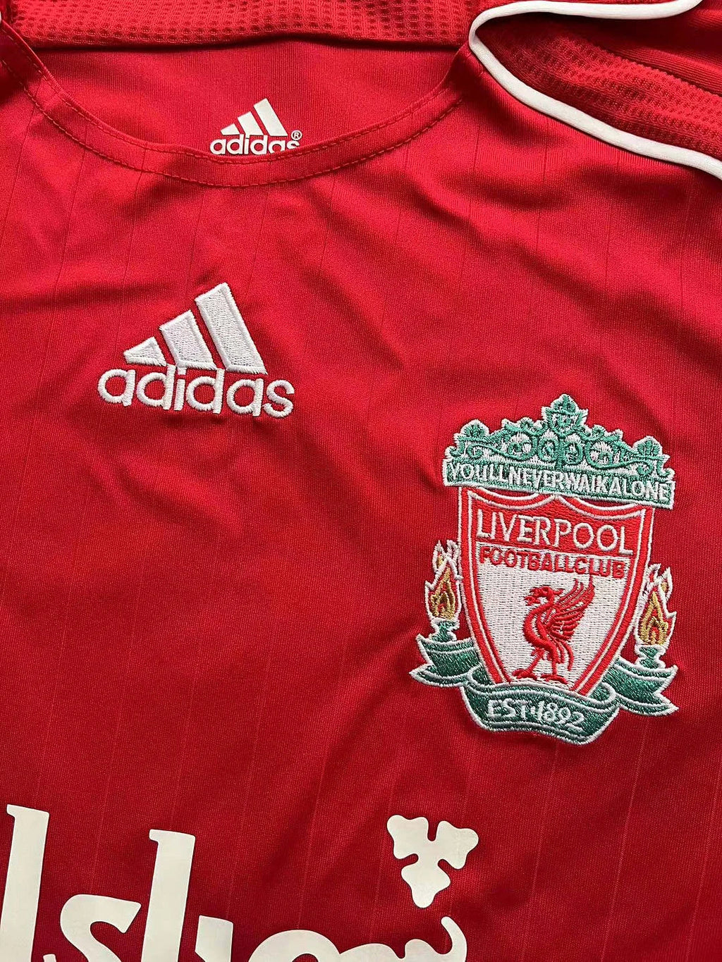 Liverpool 2006/2007 Home Long Sleeve Retro Jersey