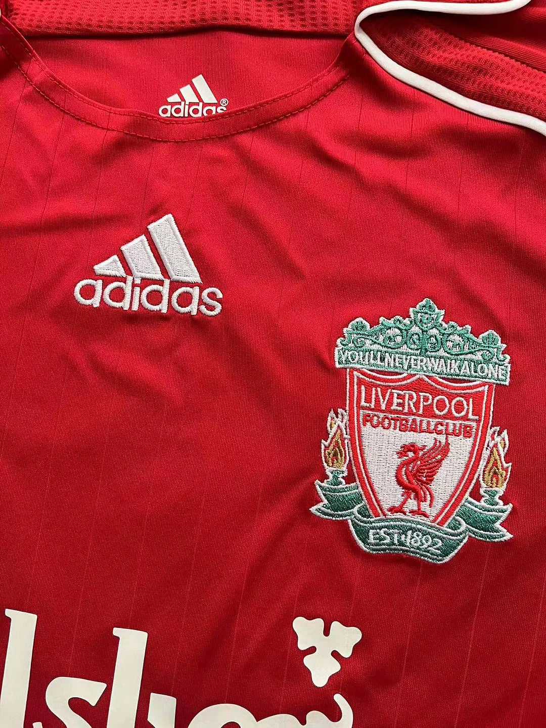 Liverpool 2006/2007 Home Long Sleeve Retro Jersey