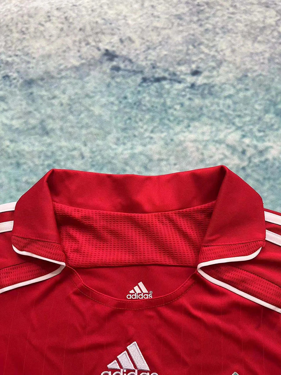Liverpool 2006/2007 Home Long Sleeve Retro Jersey