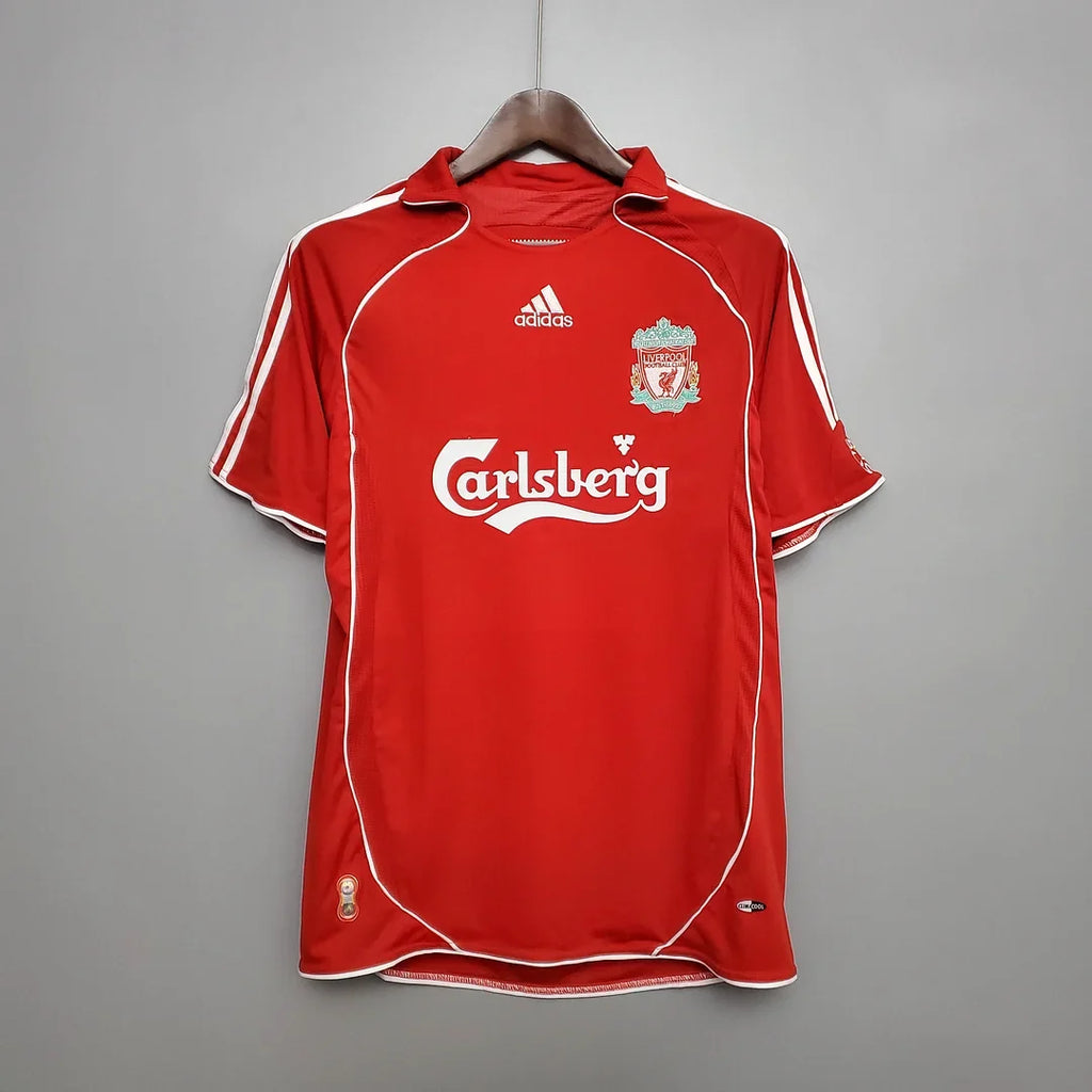 Liverpool 2006/2007 Home Retro Jersey