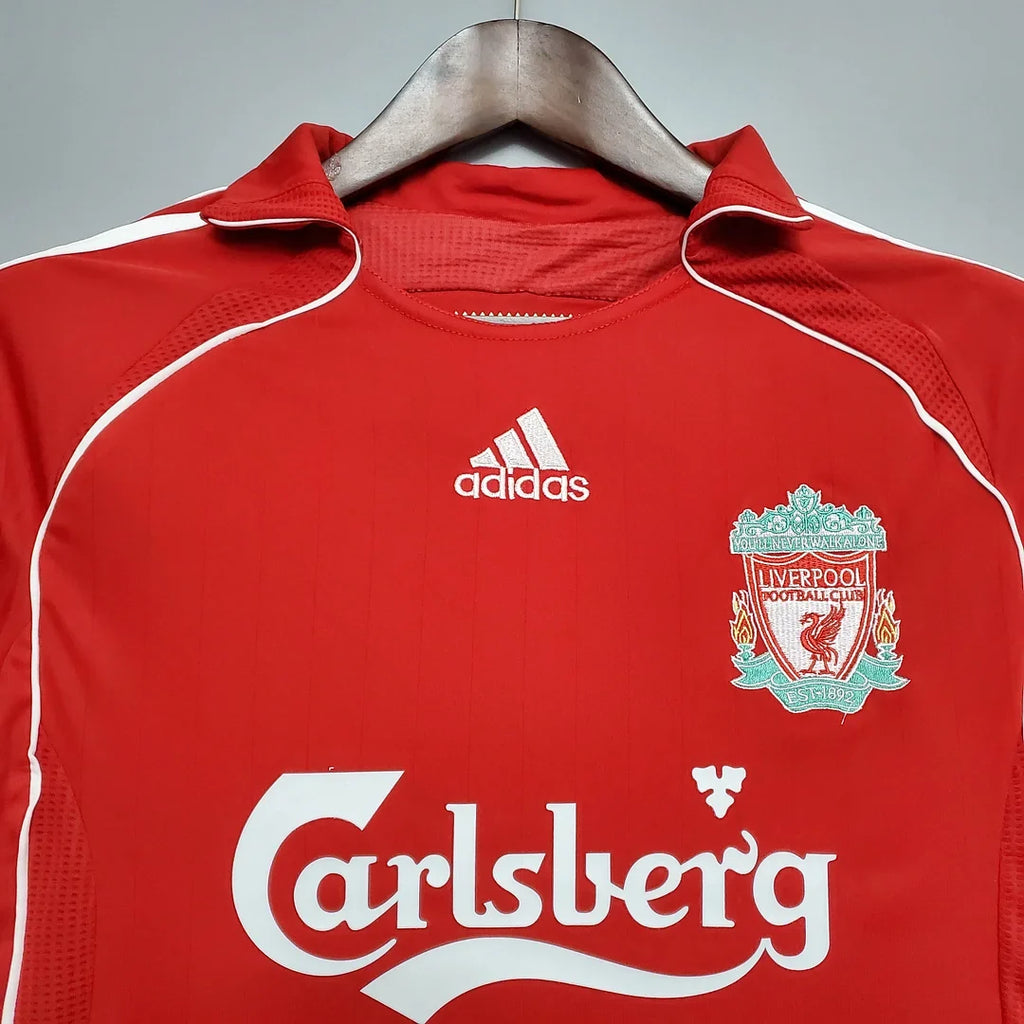 Liverpool 2006/2007 Home Retro Jersey