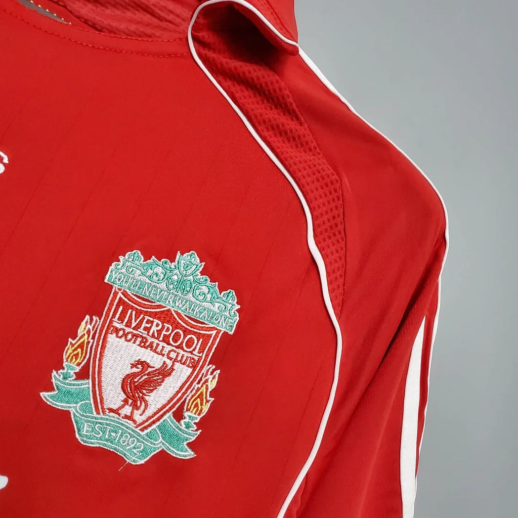 Liverpool 2006/2007 Home Retro Jersey
