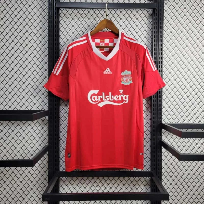 Liverpool 2008/2009 Home Retro Jersey