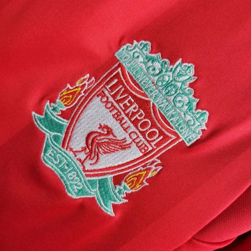 Liverpool 2008/2009 Home Retro Jersey