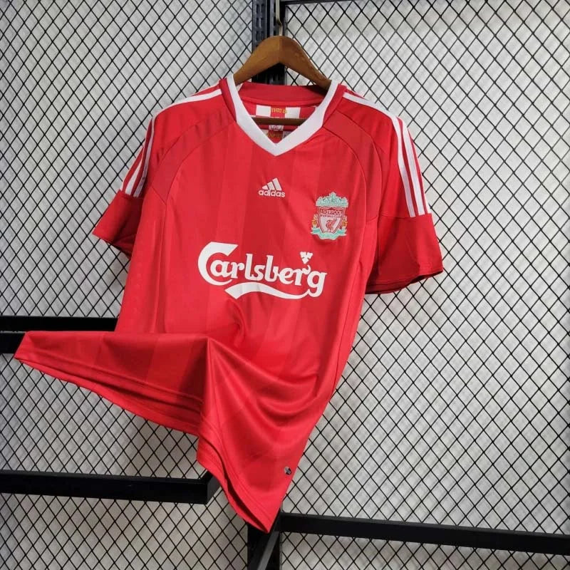 Liverpool 2008/2009 Home Retro Jersey