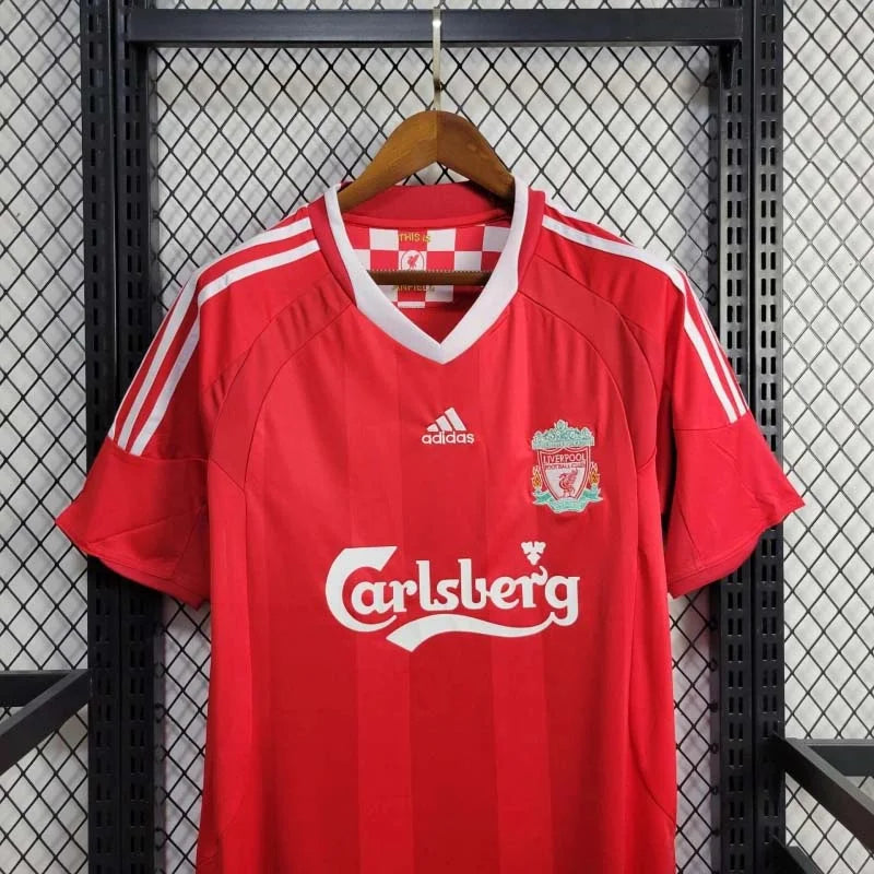 Liverpool 2008/2009 Home Retro Jersey