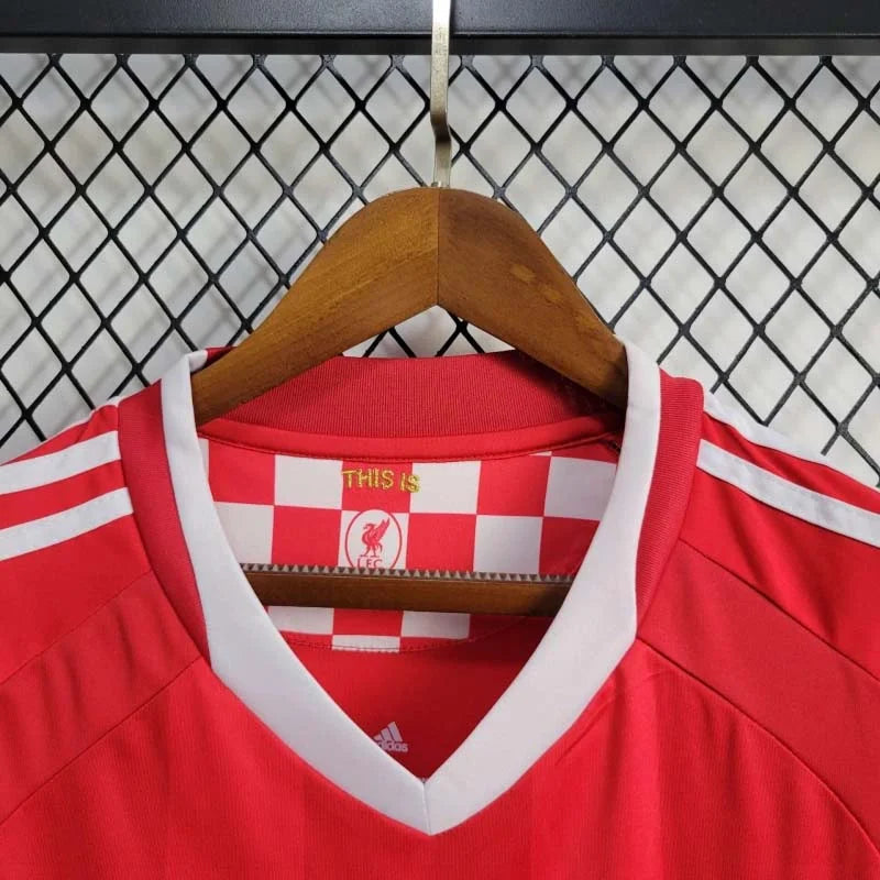 Liverpool 2008/2009 Home Retro Jersey