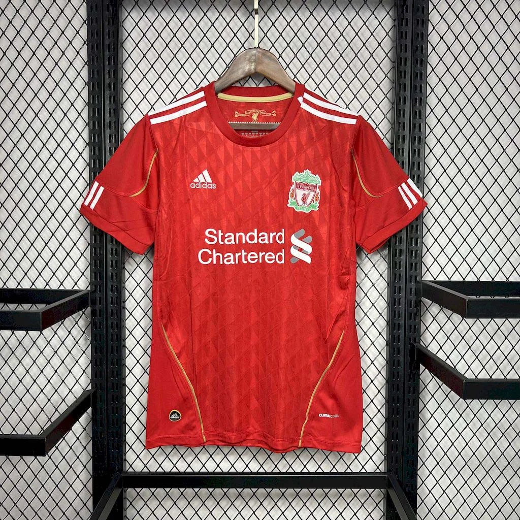 Liverpool 2010/2011 Home Retro Jersey
