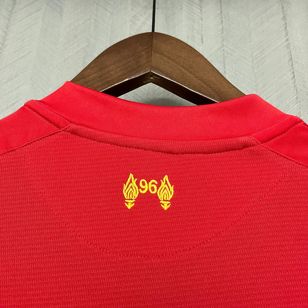 Liverpool 2013/2014 Home Retro Jersey