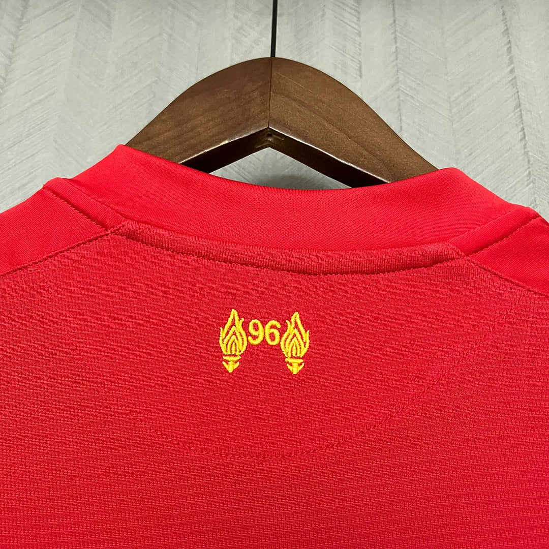 Liverpool 2013/2014 Home Retro Jersey