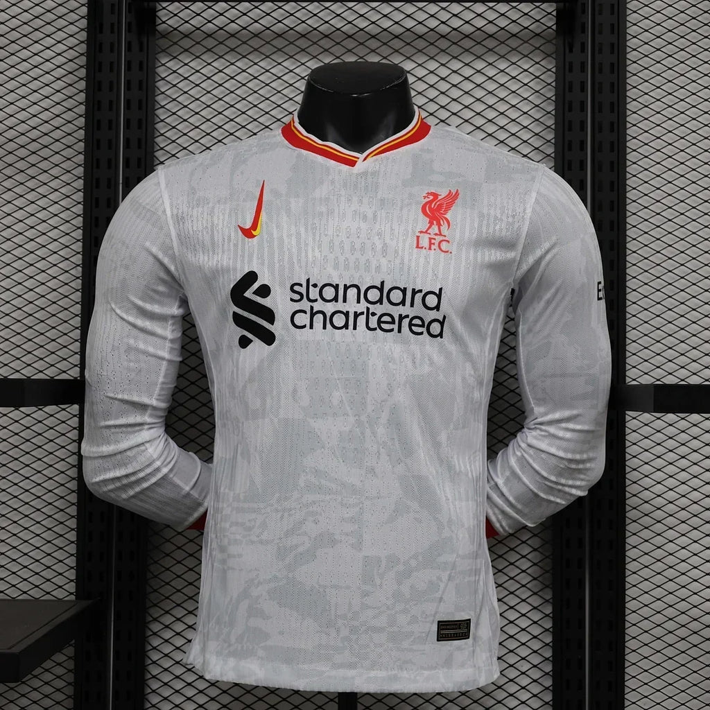 Liverpool 2024/2025 Third Long Sleeve Jersey