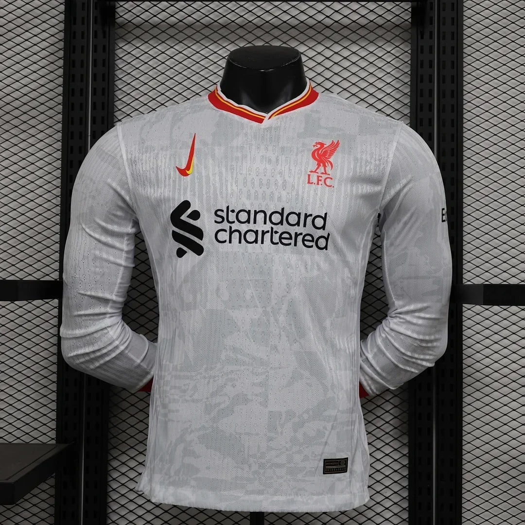 Liverpool 2024/2025 Third Long Sleeve Jersey