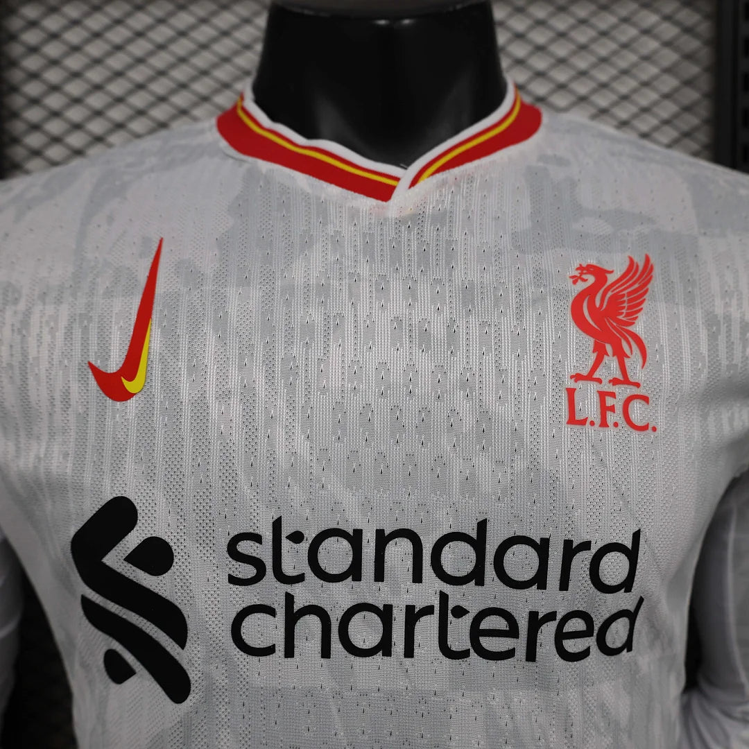 Liverpool 2024/2025 Third Long Sleeve Jersey