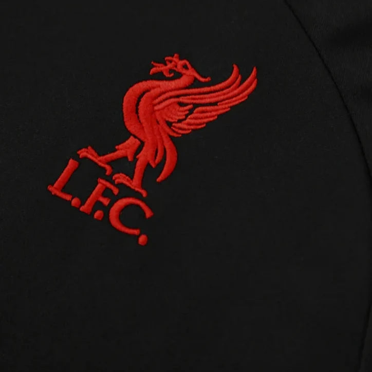 Liverpool 2025/2026 Black and Red Tracksuit