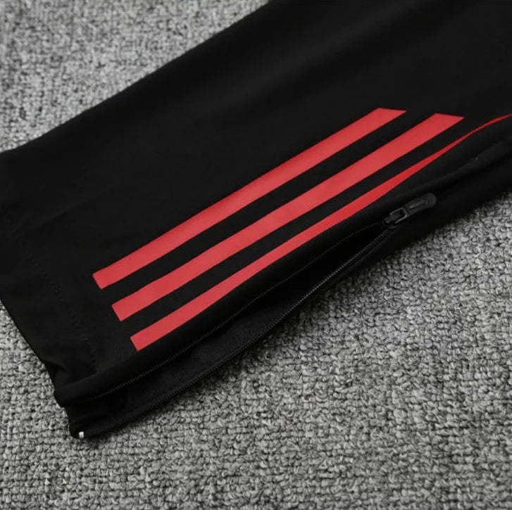 Liverpool 2025/2026 Black and Red Tracksuit