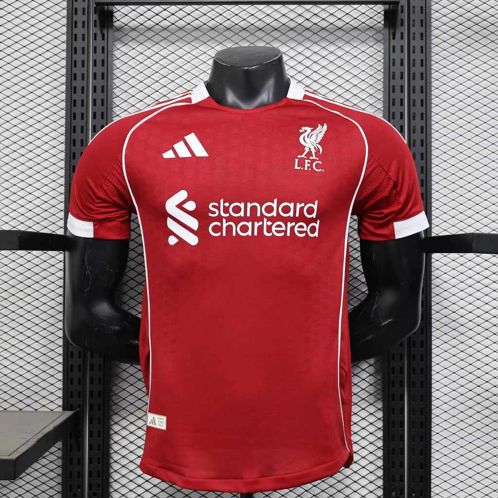 Liverpool 2025/2026 Home Jersey