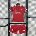 Liverpool 2025/2026 Home Kit Kids Size