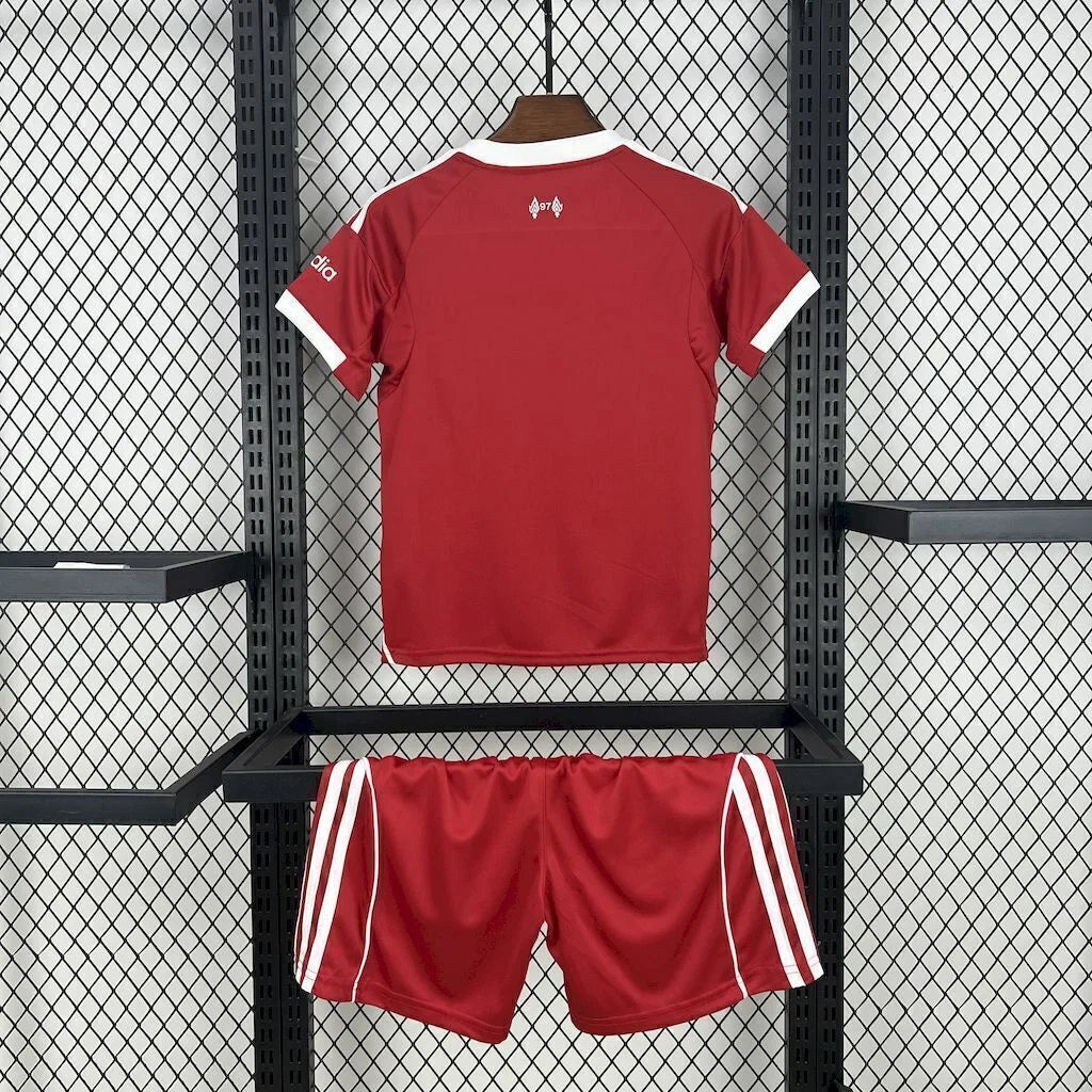 Liverpool 2025/2026 Home Kit Kids Size