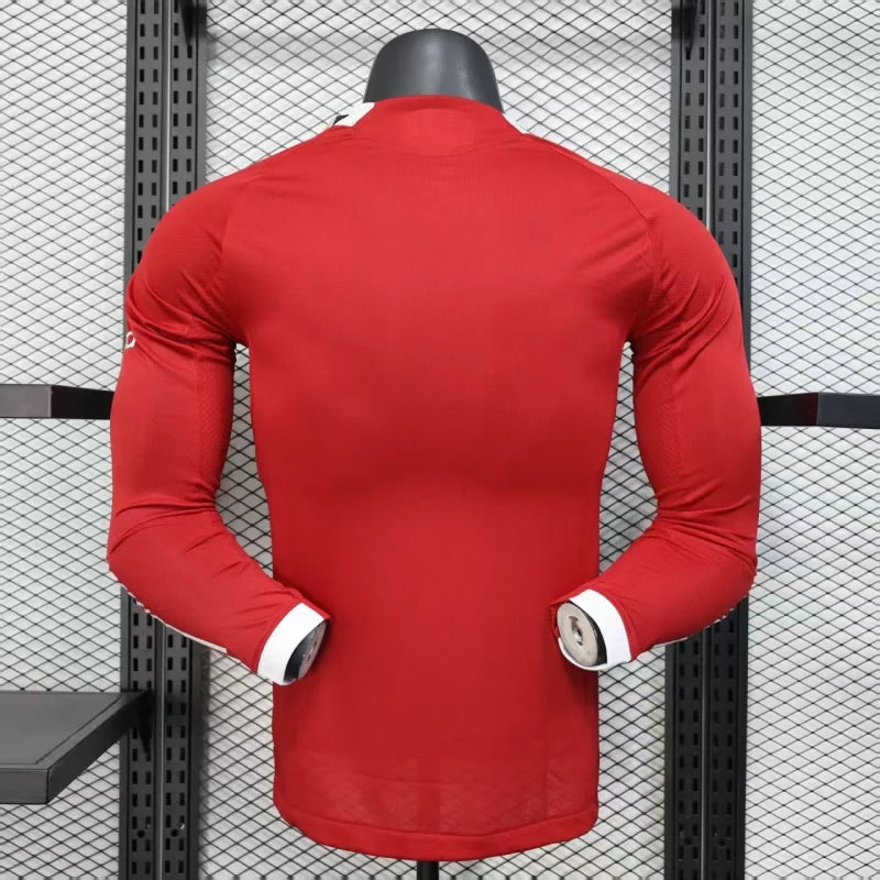 Liverpool 2025/2026 Home Long Sleeve Jersey