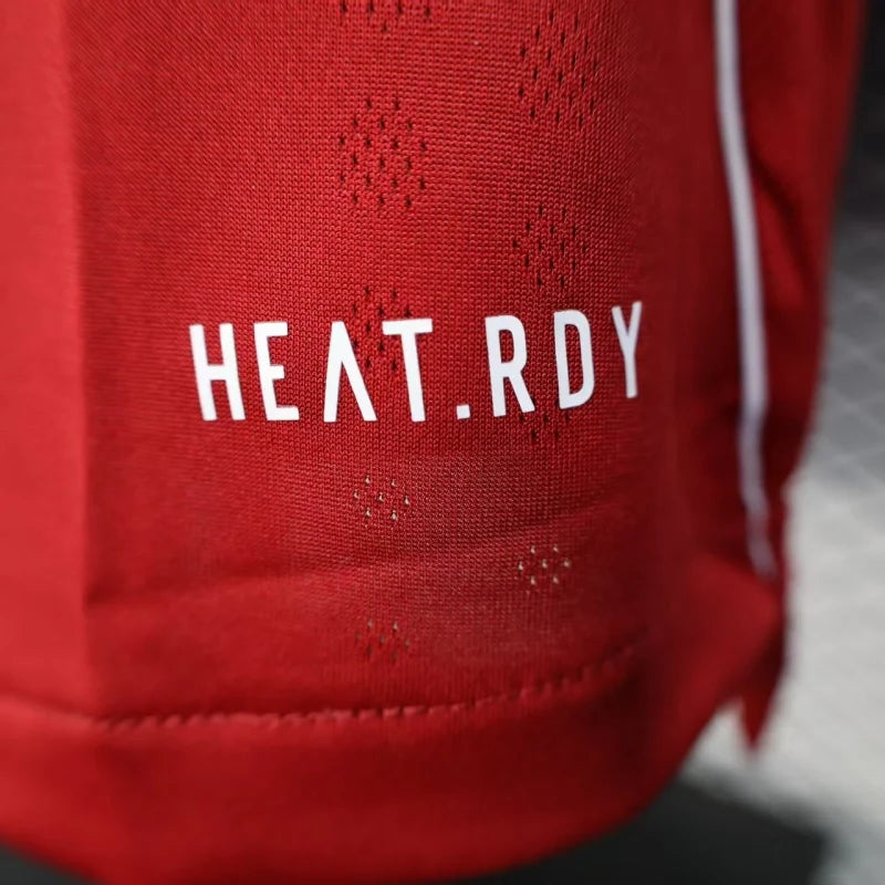 Liverpool 2025/2026 Home Long Sleeve Jersey