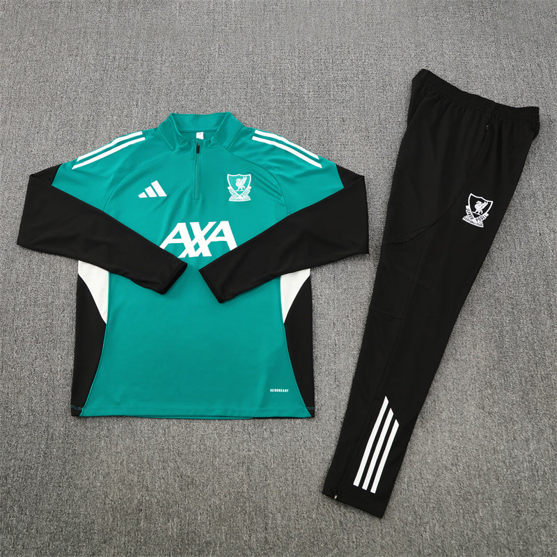 Liverpool 2025/2026 Mint Green Tracksuit