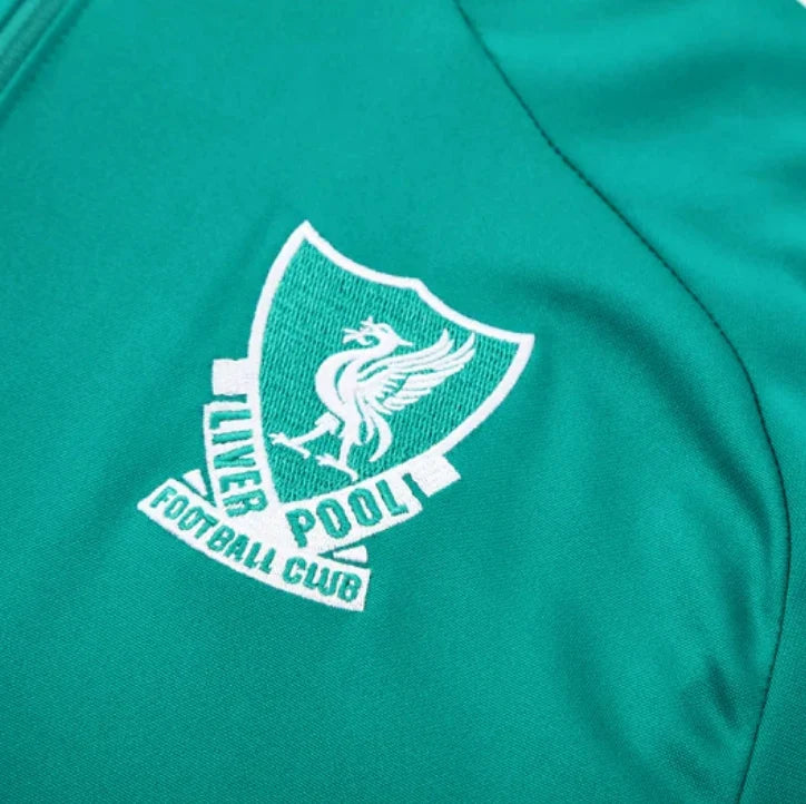 Liverpool 2025/2026 Mint Green Tracksuit