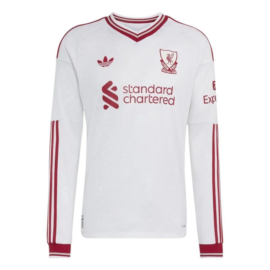 Liverpool 2026/2027 Away Long Sleeve Jersey