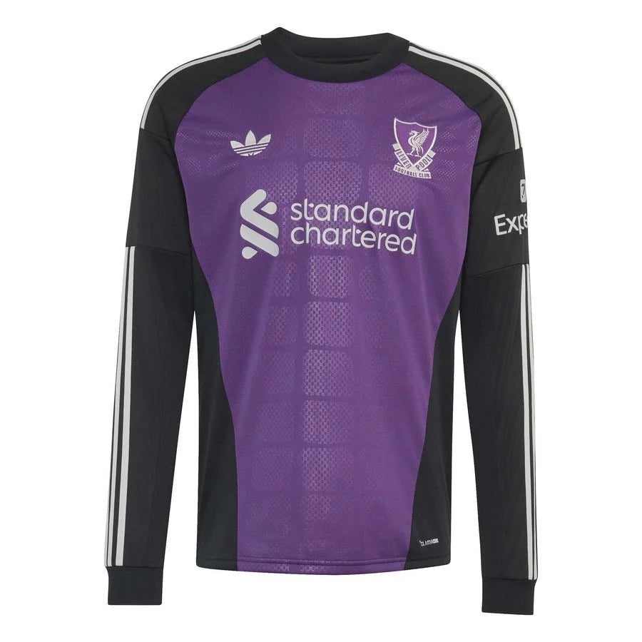 Liverpool 2026/2027 Goalkeeper Long Sleeve Jersey