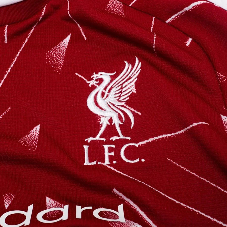 Liverpool 2026/2027 Home Jersey Women Size