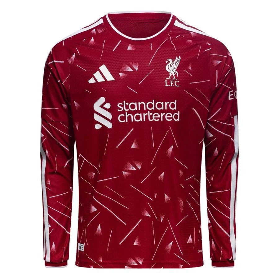 Liverpool 2026/2027 Home Long Sleeve Jersey