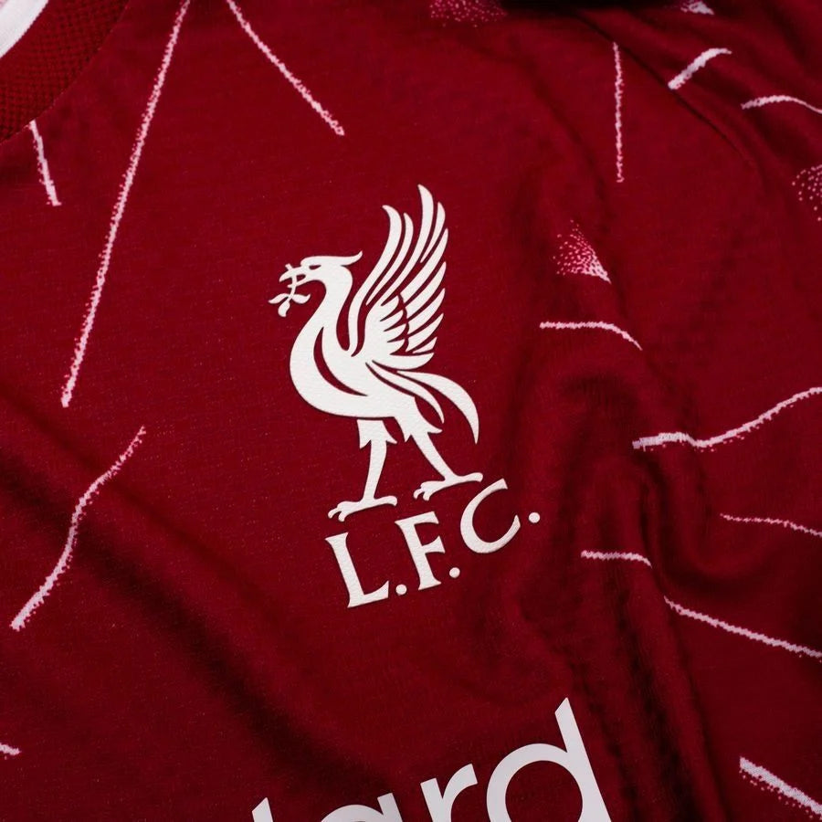 Liverpool 2026/2027 Home Long Sleeve Jersey