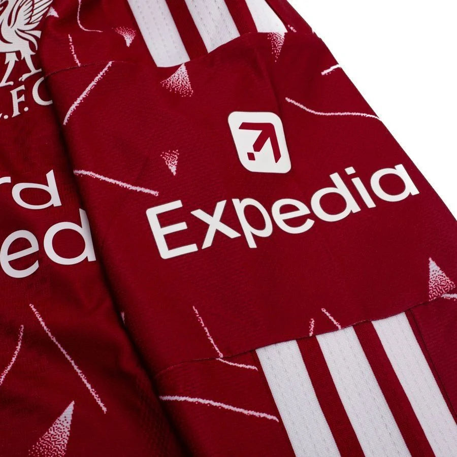 Liverpool 2026/2027 Home Long Sleeve Jersey