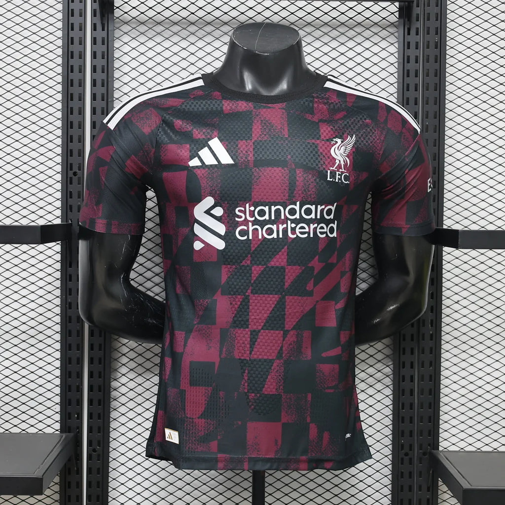 Liverpool 2026/2027 Third Away Player Jersey