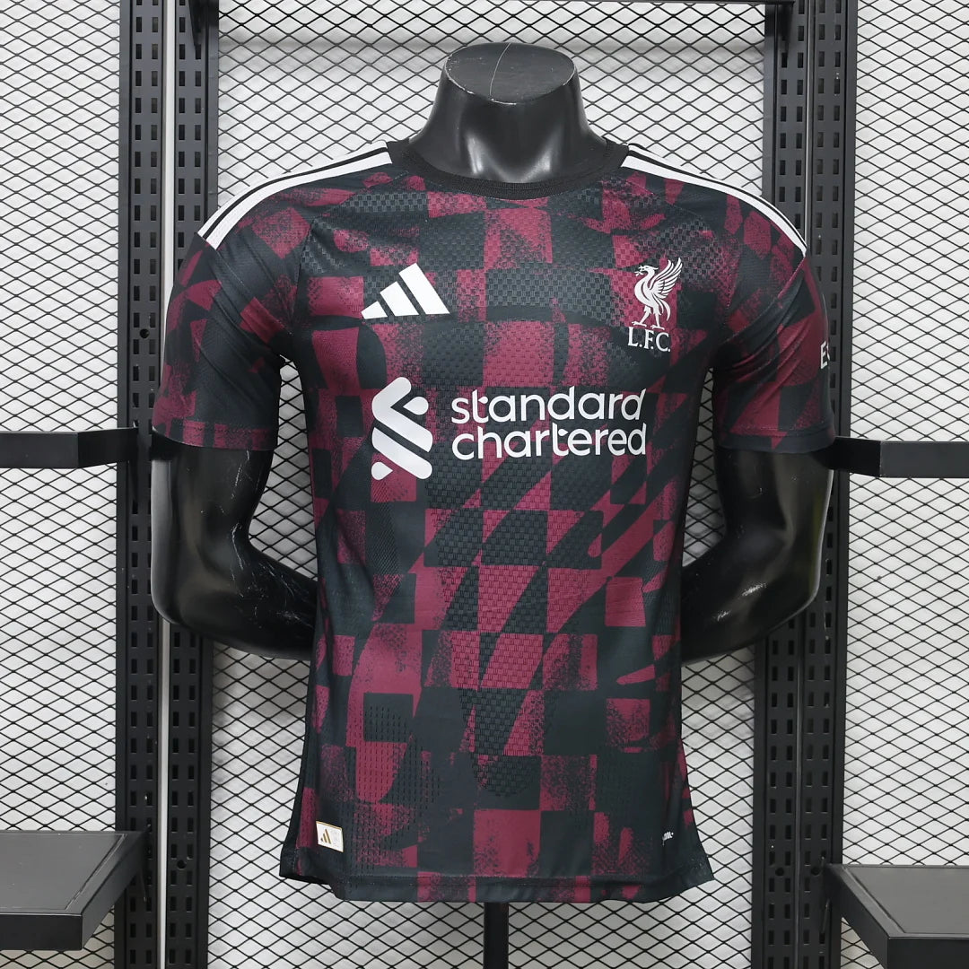 Liverpool 2026/2027 Third Away Player Jersey