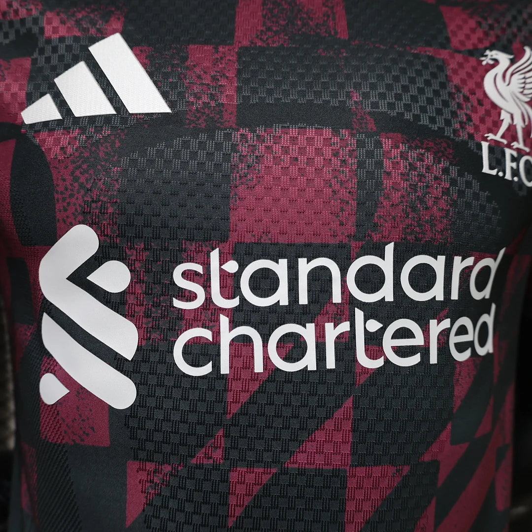 Liverpool 2026/2027 Third Away Player Jersey
