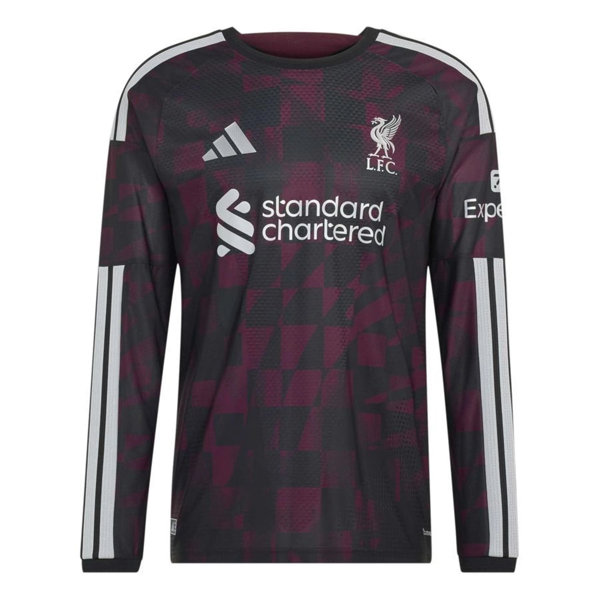 Liverpool 2026/2027 Third Long Sleeve Jersey