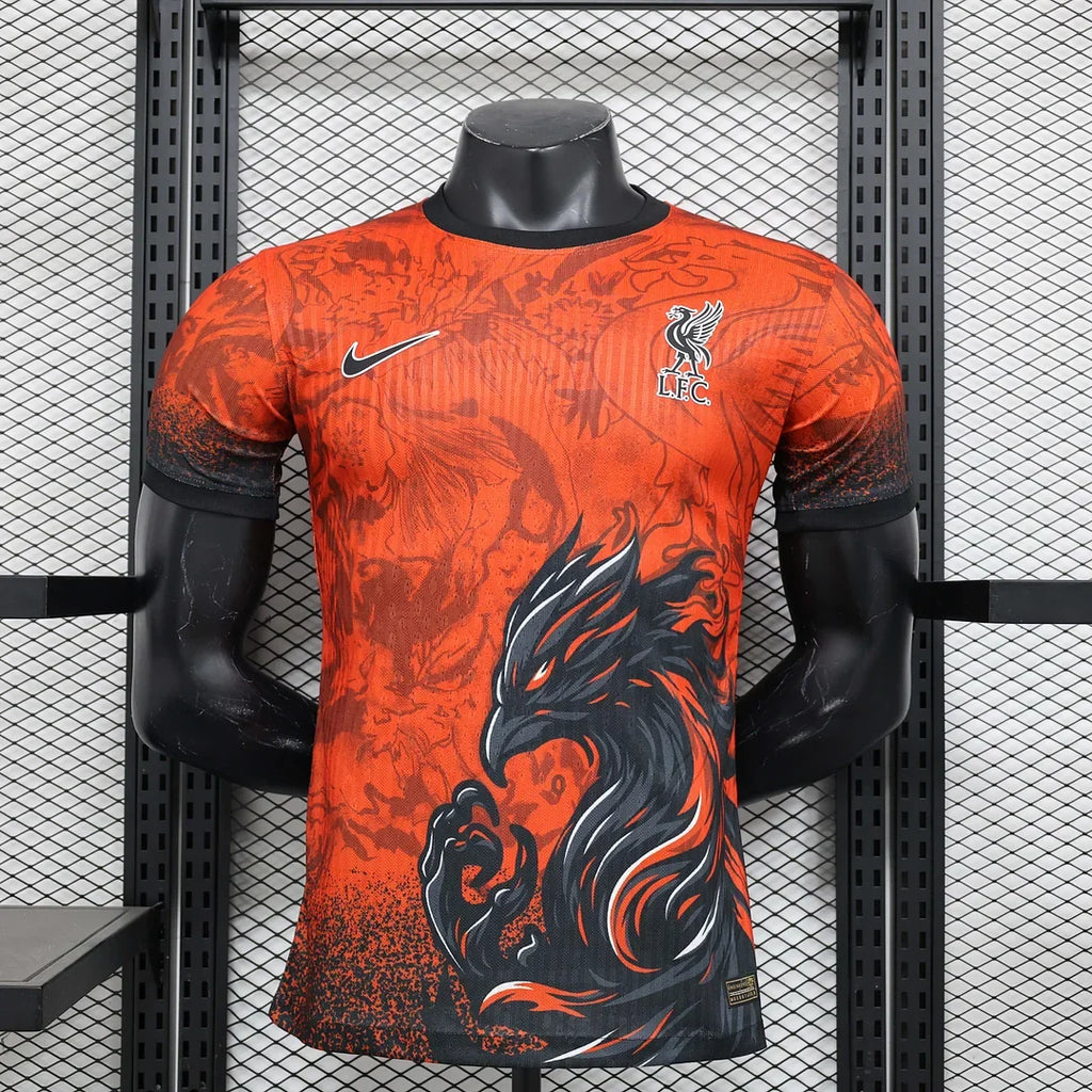 Liverpool Dragon of Anfield Limited Jersey