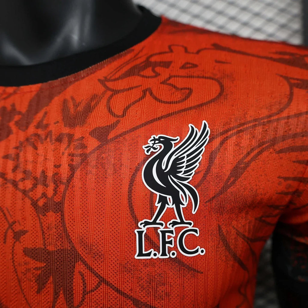 Liverpool Dragon of Anfield Limited Jersey
