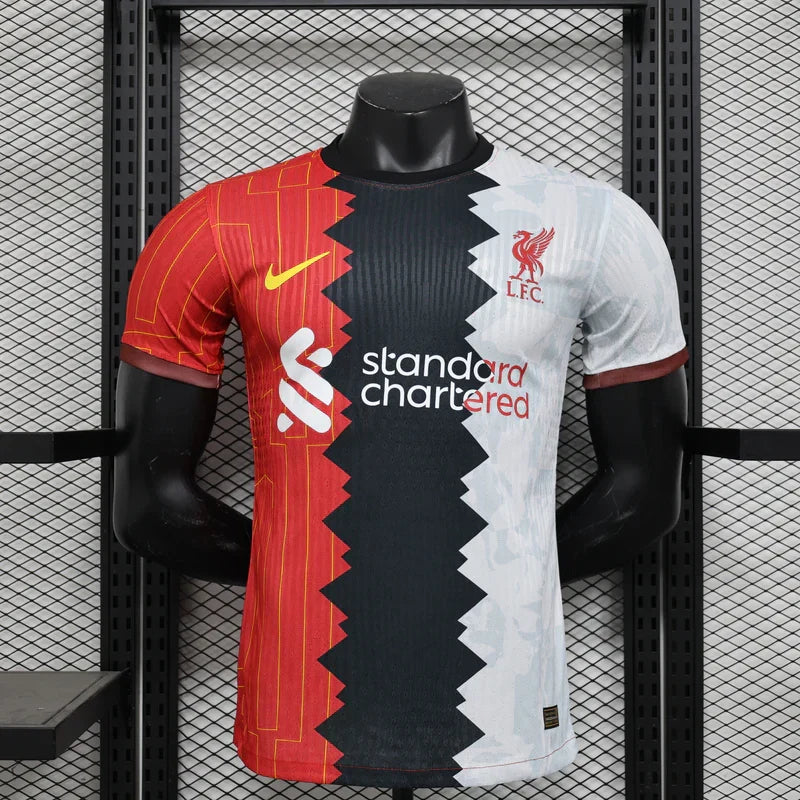 Liverpool Tri-Color Blitz Limited Jersey