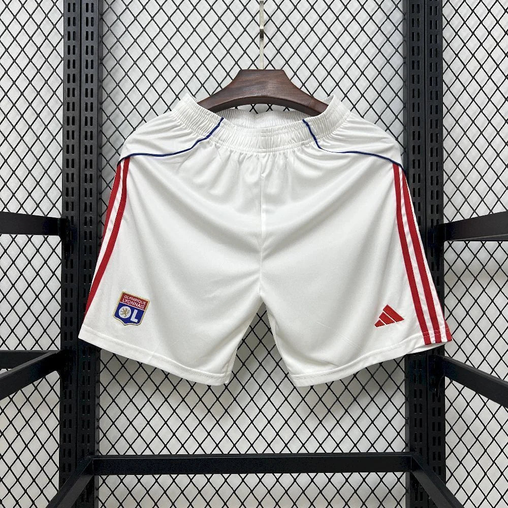 Lyon 2025/2026 Home Shorts