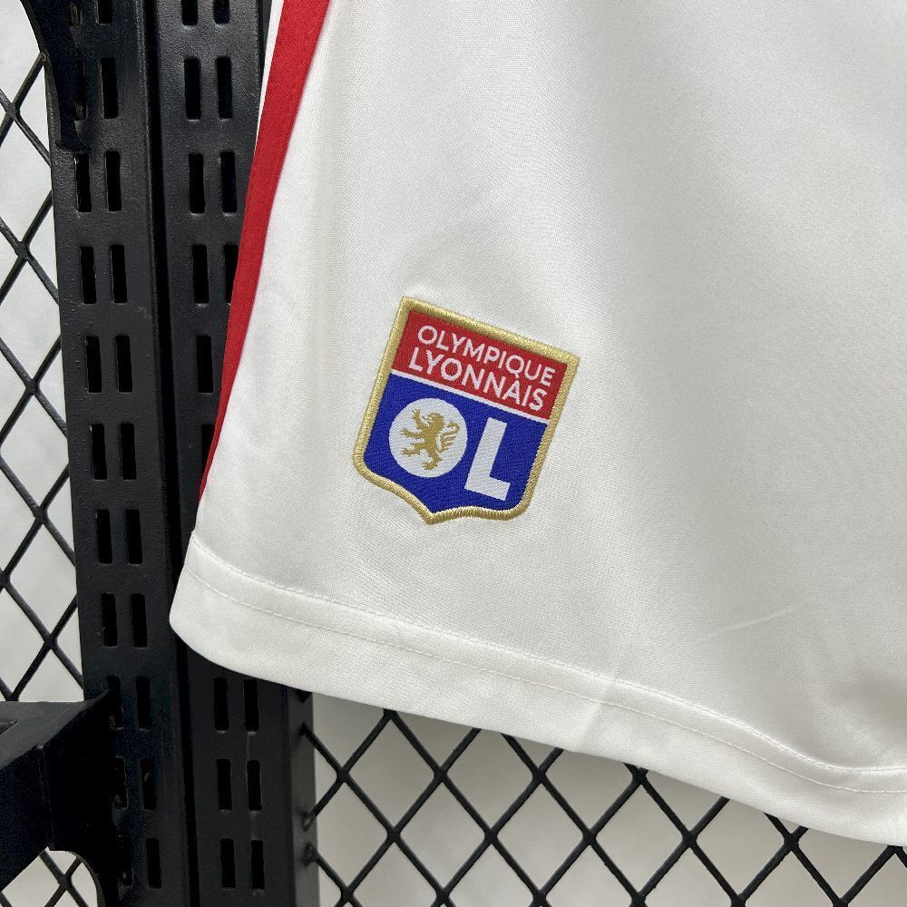 Lyon 2025/2026 Home Shorts