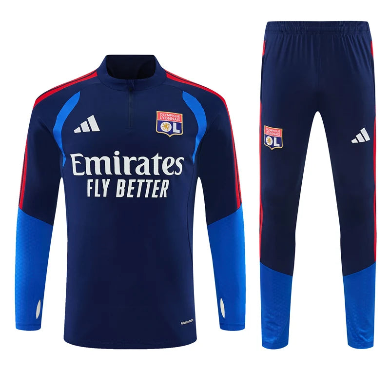 Lyon 2026/2027 Blue Tracksuit