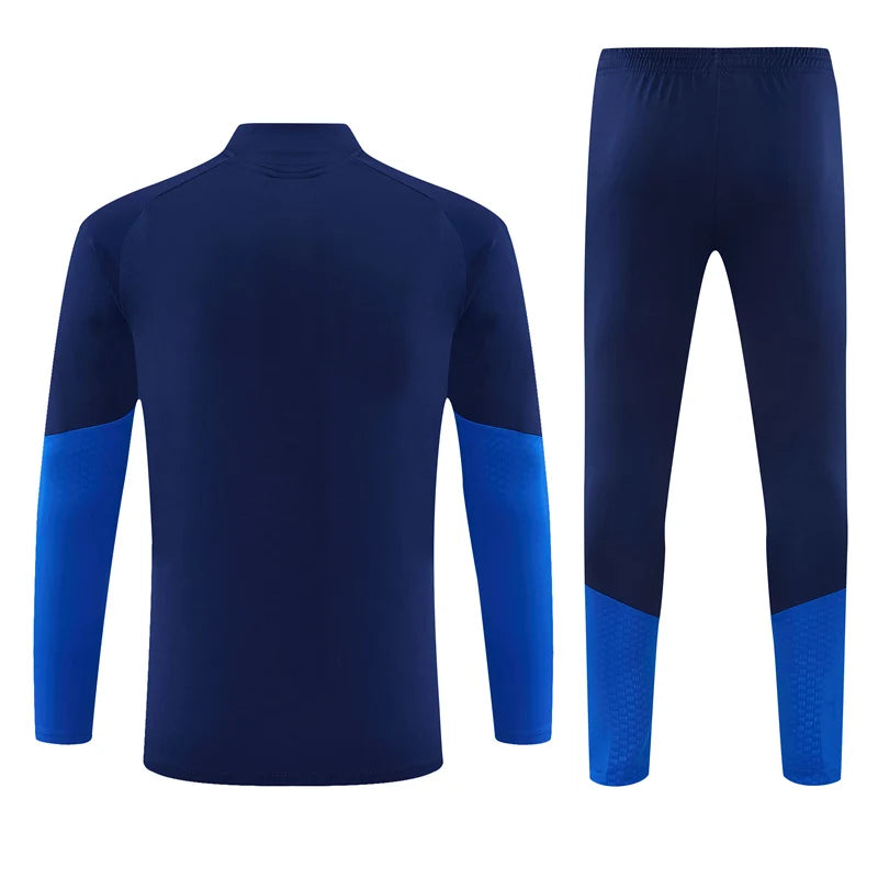 Lyon 2026/2027 Blue Tracksuit