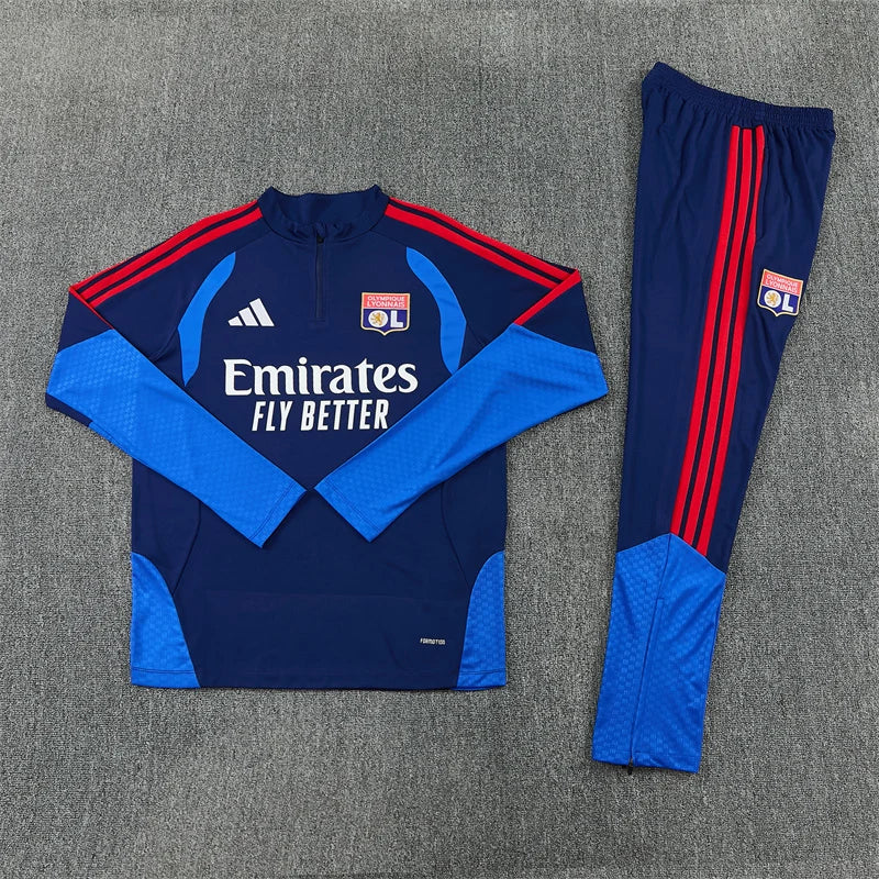 Lyon 2026/2027 Blue Tracksuit