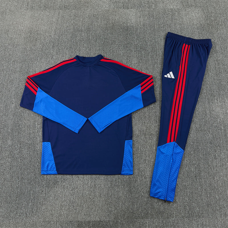 Lyon 2026/2027 Blue Tracksuit