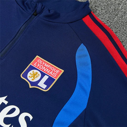 Lyon 2026/2027 Blue Tracksuit