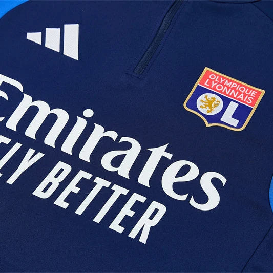 Lyon 2026/2027 Blue Tracksuit