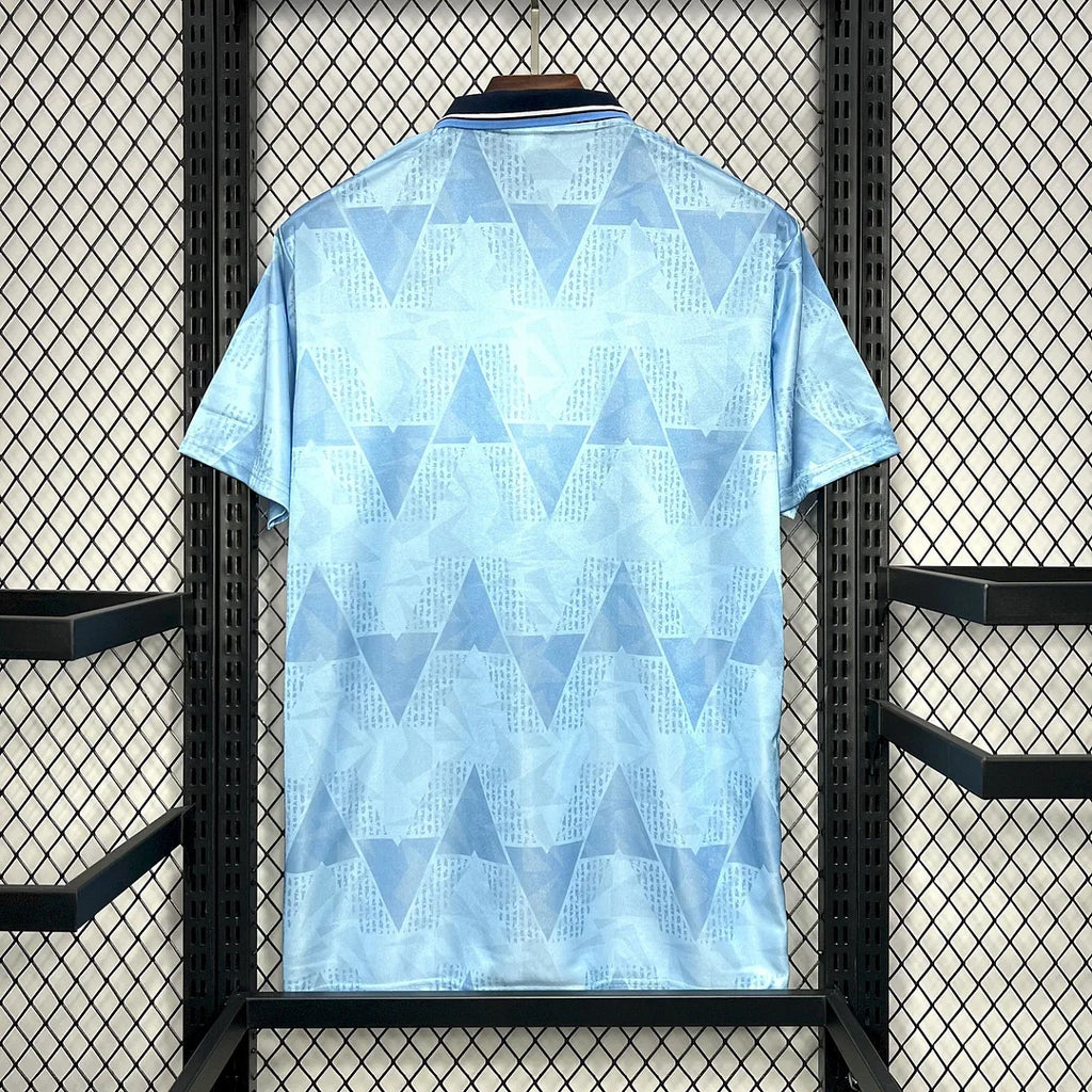 Manchester City 1989/1991 Home Retro Jersey