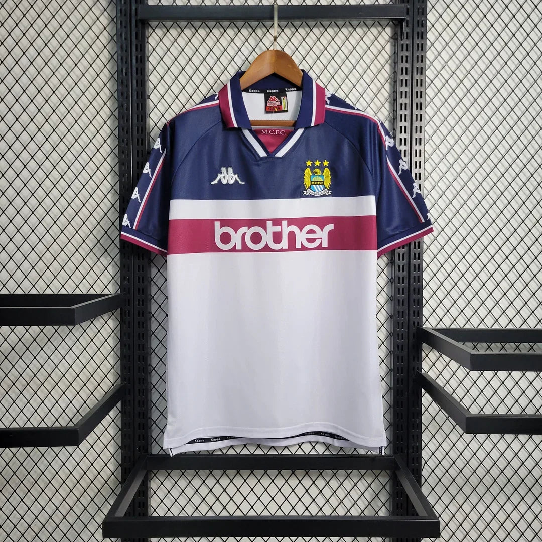 Manchester City 1997/1998 Away Retro Jersey