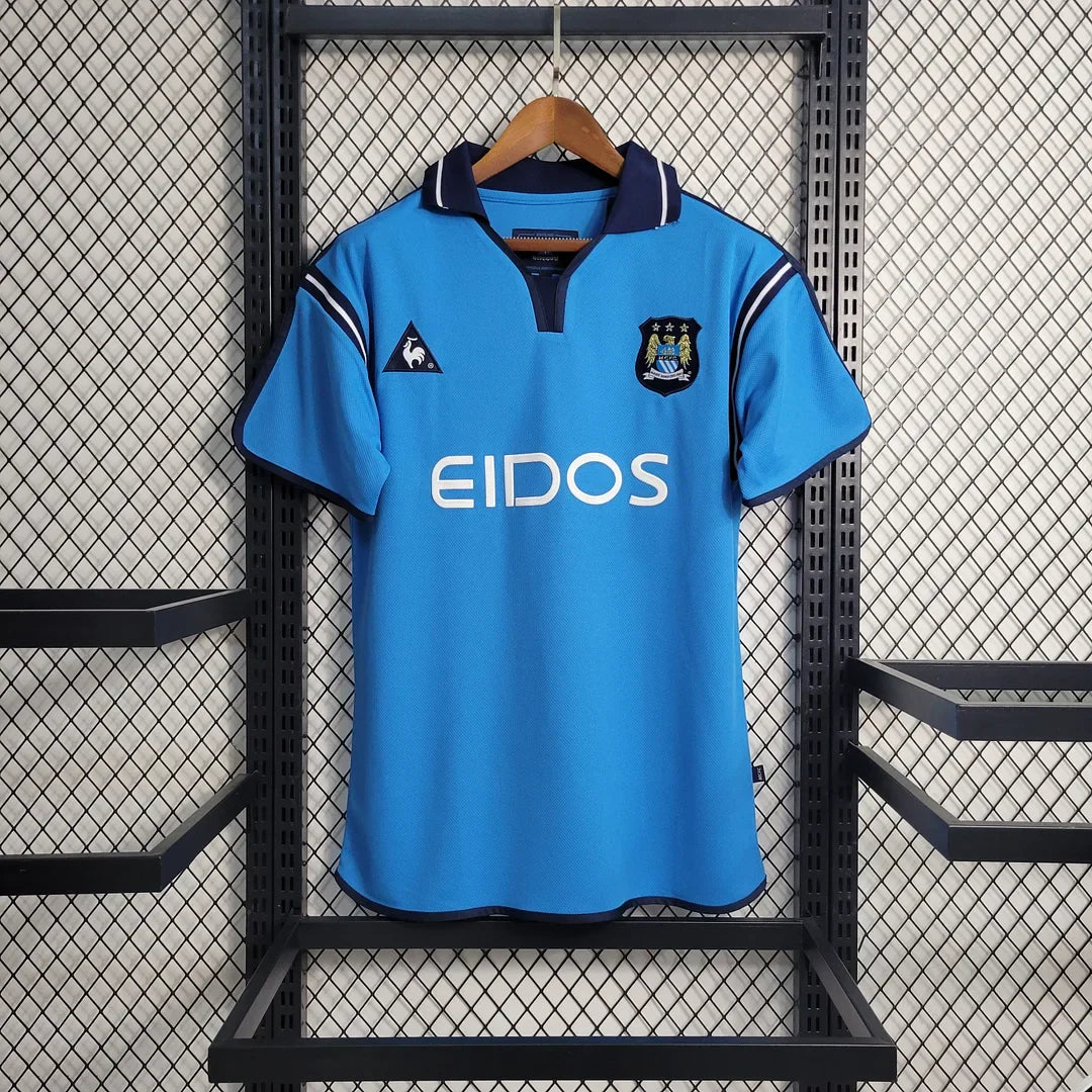 Manchester City 2001/2003 Home Retro Jersey